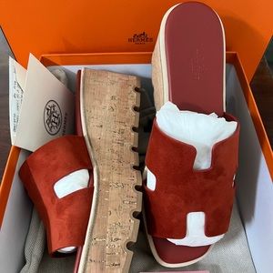 Hermes Eze Sandals BNIB
